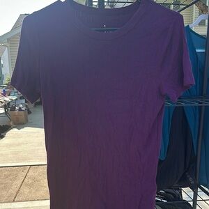 A New Day Purple Short Sleeve T-Shirt